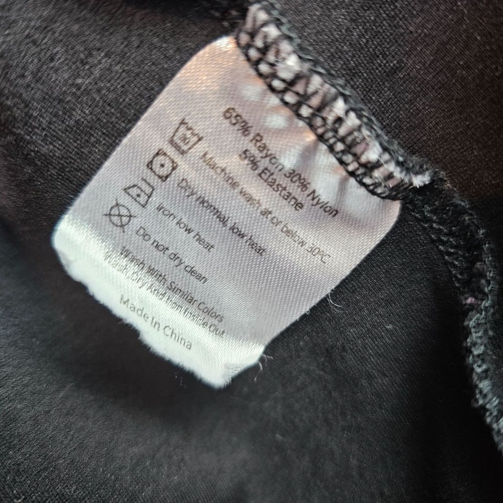 Haute Shore Black Cody Open Front Double Pocket Cardigan, Sz O/S, NWOT - Picture 7 of 8